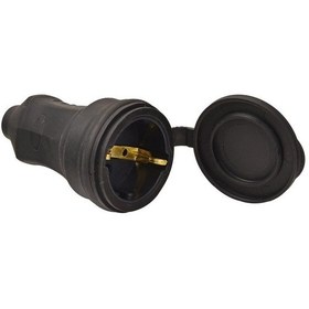 Resim Monofaze Kauçuk Topraklı Dişi Fiş N11.195 