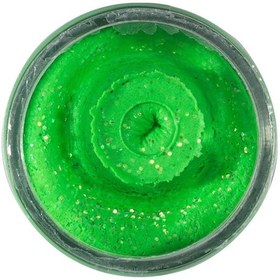 Resim Berkley Powerbait Natural Scent Glitter Hamur Yem Sprıng Green - 