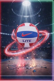 Resim Nike unisex Voleybol Topu NO:5 