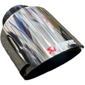 Resim Akrapovic 100 lük Krom Egzoz Ucu 