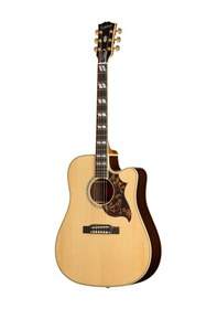 Resim Epiphone Hummingbird Deluxe Ec Elektro Akustik Gitar Natural 