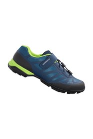 Resim shimano Sh-mt502 Spd Bisiklet Ayakkabısı Koyu Mavi, 43 