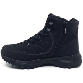 Resim Avidox Erkek Günlük Outdoor Kışlık Bağcıklı Fermuarlı Spor Bot 36-44 Siyah 