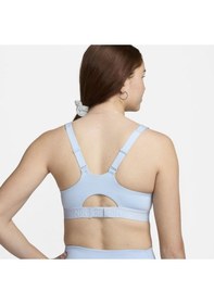 Resim Nıke Dri-fit Indy High Sport Bra Kadın Sporcu Sütyeni Ndd Sport Açık Mavi 