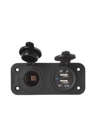 Resim Şarj Ve Usb Soketi. 12V/24V 