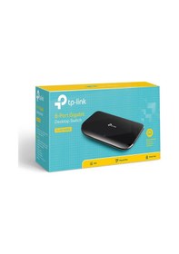 Resim 8 Port TP-Link Tl Sg1008D Gıgabıt Masaüstü Swıtch 