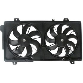 Resim Mazda 3 Sd/hb 14/16 Radyatör Ve Klima Fan Davlumbazı Komple Çiftli 9+7 Kanat Motorlu Oris 