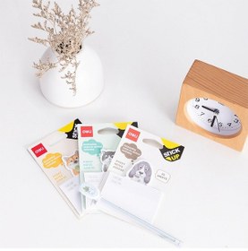 Resim Deli Yapışkanlı Not Kağıdı 75 84mm 3 25yp A55902 