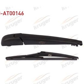 Resim Sılecek Setı Arka Kol+supurge 300mm Toyota Verso 2009- Kruger 