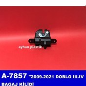 Resim Ayhan Bagaj Kilidi Doblo Iıı-ıv 2009-2021 IS00-AYHAN A7857 