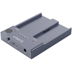 Resim ORICO USB3.1 Gen2 M.2 NVMe SSD Duplicator Disk Klonlama Çoğaltma Adaptörü 