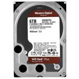 Resim Wd 6tb Red 3.5" 5400RPM 256MB Sata3 WD60EFPX 