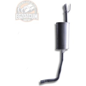 Resim Renault 9 Rni Komple Egzoz Takımı - Enjeksiyonlu Model Uyumlu Full Susturucu Seti 