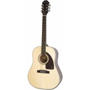 Resim Epiphone J-45 Studio - Solid Top Akustik Gitar (Natural) 