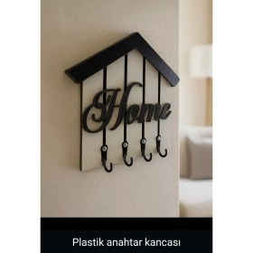 Resim Plastik Kanca Anahtar Askısı ( 100 Adet) 