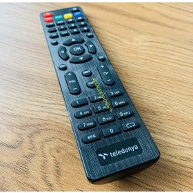 Resim Teledünya Orjinal Neta Kablo Tv Teledünya HD-8800 8900 9000 Serisi Orjinal ve Next TK-8001 Kumandası 
