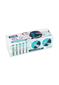 Resim Mılan 61054 Lıno Ahşap Oyma Seti 5 Bıçaklı 