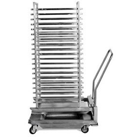 Resim Empero EMP.TA-12.Y Tepsi Taşıma Arabası ve Tepsi Kiti 24 GN-1/1 