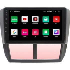 Resim Soundstream Subaru Impreza Android 11 Carplay Multimedya Ekran Teyp 2GB+16GB 