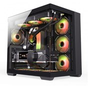 Resim Zeiron Mirage X32 R7-5700X 32 GB 1 TB M.2 SSD RTX4060 Free Dos Masaüstü Oyuncu Bilgisayarı 