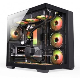 Resim Zeiron Mirage X32 R7-5700X 32 GB 1 TB M.2 SSD RTX4060 Free Dos Masaüstü Oyuncu Bilgisayarı 