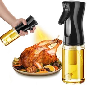 Resim Çok Amaçlı Cam Şişe Püskürtmeli Dağıtıcı Yağdanlık Limonluk Sirke Sosluk Spreyi 