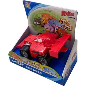 Resim KentOyuncaK Dönüşebilen Dinozor Transformer Robot KD-8815E 