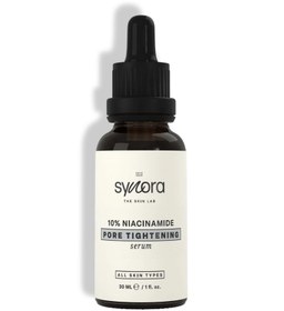 Resim Synora aydınlatıcı, leke karşıtı ve gözenek sıkılaştırıcı niasinamid serum 
