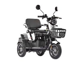Resim Motolux Fayton Fx08 Elektriklli Motosiklet Beyaz - 2024 Model 