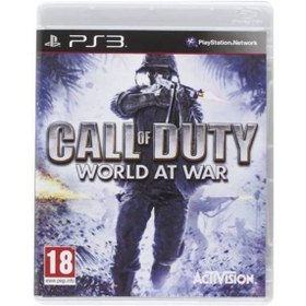 Resim Call Of Duty: World At War Ps3 Playstation 3 Cd Oyun Teşhir 