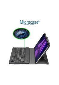 Resim Lenovo Uyumlu Tab M10 Tb-X306F 10.1 Bluetooth Klavyeli Kılıf - Bkk1 