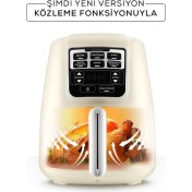 Resim Karaca Air Pro Cook Köz XL Airfryer Starlight 4 Kişilik 