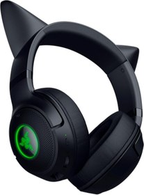 Resim Razer RZ04-04860500-R3M1 Kraken Kitty V2 Bluetooth Kulak Üstü Oyuncu Kulaklığı 