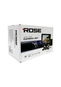Resim Rose Mr-77 7 Widescreen, Led Ekran, Ahd Araç Kamera Seti 