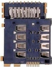 Resim Samsung Uyumlu Galaxy Win I8552 Sim Mmc Kart Okuyucu 