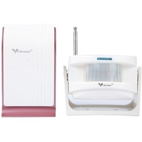 Resim Rogfer Yd-03-k01 Dc İnsan İndüksiyonlu Kablosuz Kapı Zili, Ab Tak 