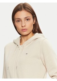Resim Tommy Hilfiger Tommy Hılfıger Kadın Sweatshırt Dw0dw19729-acg Krem 
