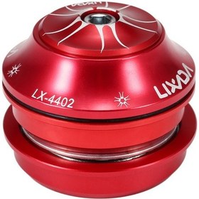 Resim Skycıty 44-44mm Cnc Alüminyum Bisiklet Kulaklık Seti - Yüksek Dayanımlı Rulman Ve Üst Kapaklı Ağır Hizmet Aksesuarı Kırmızı 