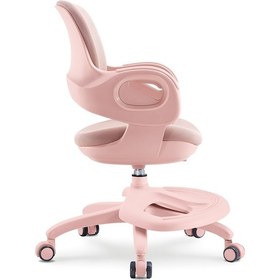 Resim Olinda Ergonomik Çocuk Çalışma Koltuğu Pembe 
