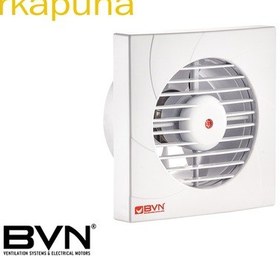 Resim Bvn Ea 1530 Plastik 15 Cm 300 M³/H Banyo ve Tuvalet Aspiratörü 