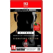 Resim Nintendo Switch 2 Hitman: World Of Assassination - Signature Edition 