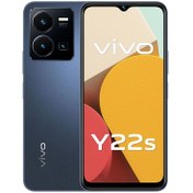 Resim Vivo Y22S V2206 64GB Cep Telefonu Yıldız Mavisi 