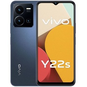 Resim Vivo Y22S V2206 64GB Cep Telefonu Yıldız Mavisi 