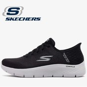 Resim Skechers Go Walk Flex-new World 216505tk Günlük Erkek Spor Ayakkabı Siyah 