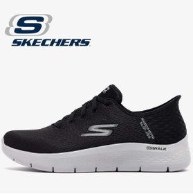 Resim Skechers Go Walk Flex-new World 216505tk Günlük Erkek Spor Ayakkabı Siyah 