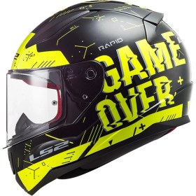 Resim Ls2 Rapid Player Full Face Motosiklet Kaski 