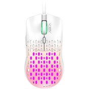 Resim Aula S11 Pro 3600DPI RGB Optik Gaming Mouse Pembe 