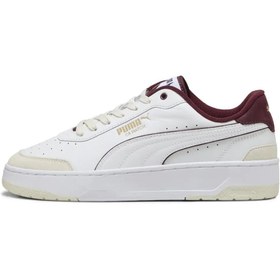 Resim Puma CA Match Premium Pipe Beyaz Erkek Günlük Spor Ayakkabı 