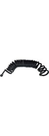 Resim Ik Spıral Hose Basınçlı Pompa Spiral Hortum 4 Metre - Kimyasal Dayanımlı 