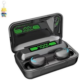 Resim Soulader Spor Ve Günlük Kullanım İçin Dokunmatik Ekranlı Kablosuz Bluetooth Kulaklık, Usb Şarj Özellikli Taşınabilir Şarj Cihazı İle Uyumlu 